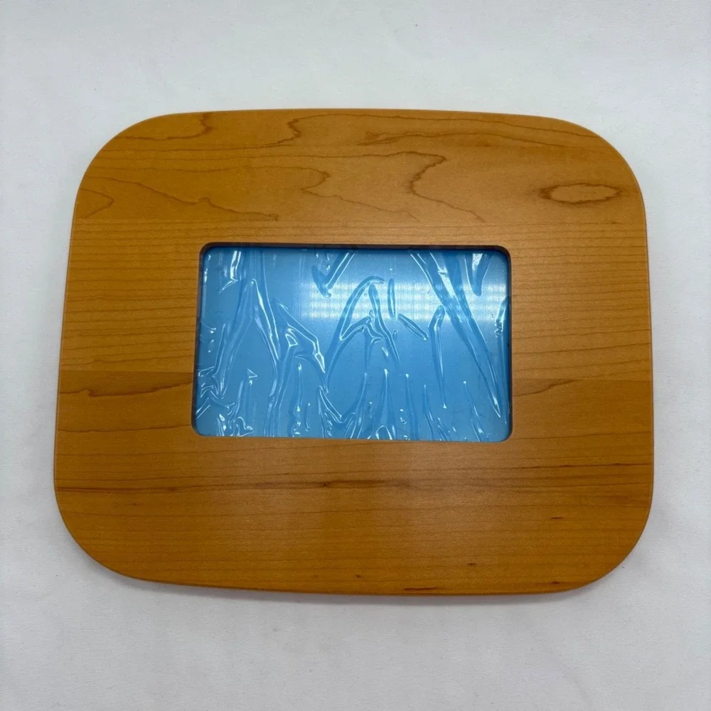 Longaberger Wood Crafts LID ONLY For 2002 Mother's Day Mom's Memories Basket